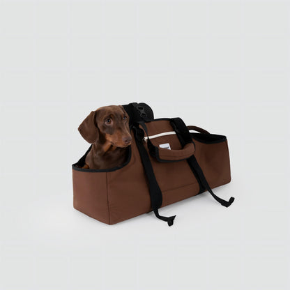 Baguette Dachshund Carrier Bag for Long Dogs