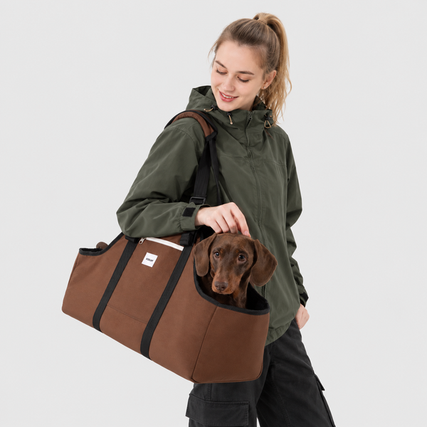 Baguette Dachshund Carrier Bag for Long Dogs