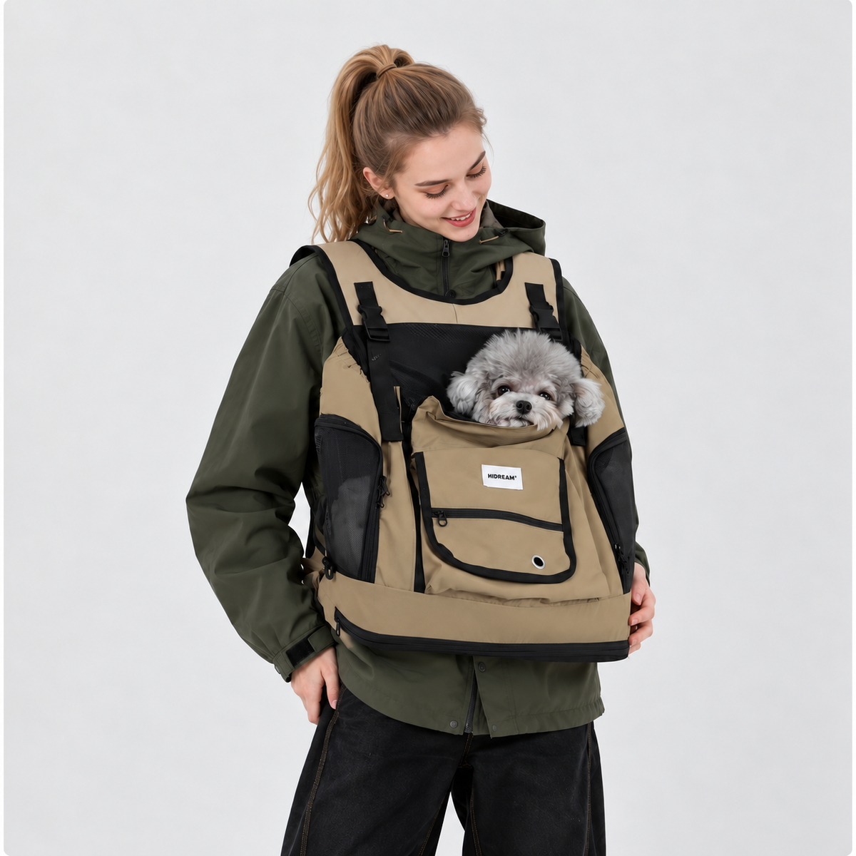 Front dog backpack for Cats & Small Dogs