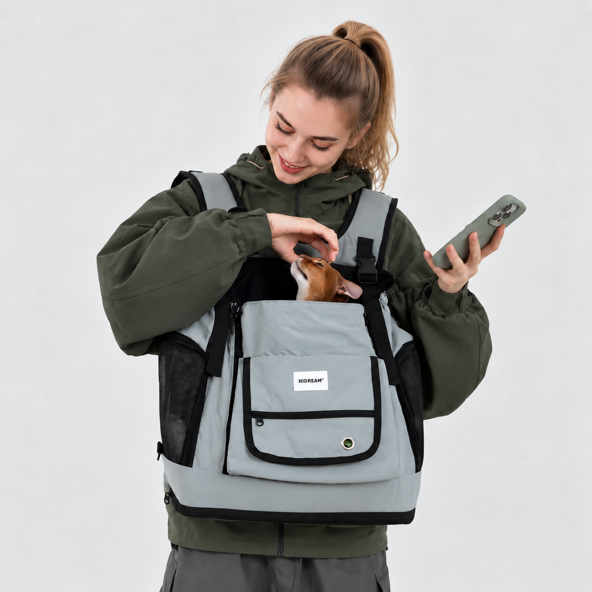 Front dog backpack for Cats & Small Dogs