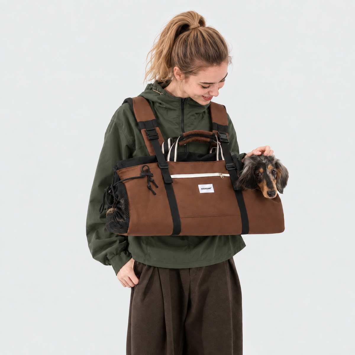 Dachshund Carrier Backpack for Long Dogs