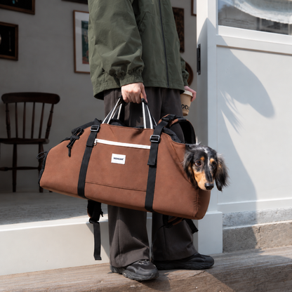 Dachshund Carrier Backpack for Long Dogs