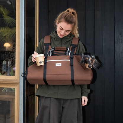 Dachshund Carrier Backpack for Long Dogs