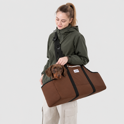 Baguette Dachshund Carrier Bag for Long Dogs